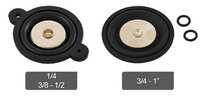 Solenoid valve membrane kit