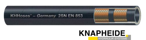 R2T - two braided hose 2SN
