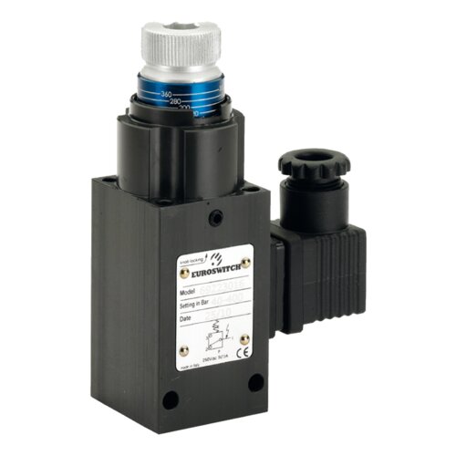32-PK692 Painekytkimet max. 400bar SPDT ≤ 250V, säätönupilla