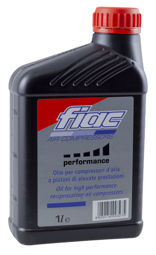 Piston compressor oil