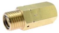 Cartreg pre set pressure regulator male/female thread