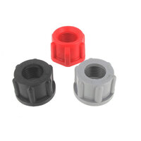 Plastic nozzle cap 3/8