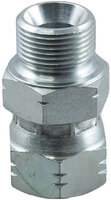 6060 - Straight adaptor M / JIC