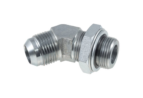 6710 - 45° BSP UK / UNF UK