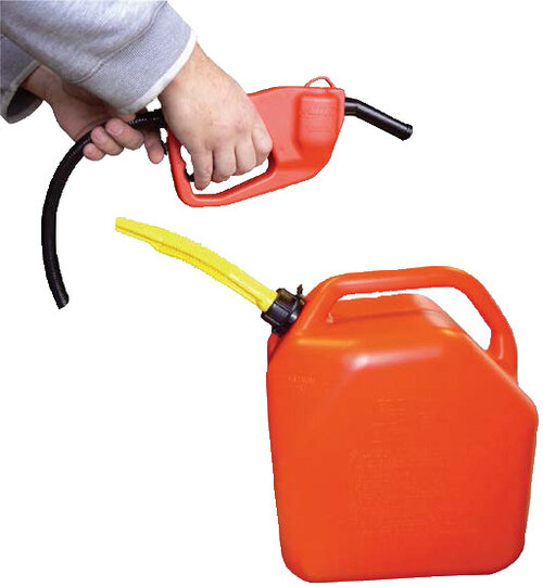 Cemo kanisteri 25L pumppupistoolilla