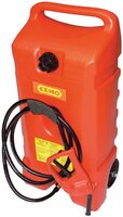 Cemo kuljetussäiliö 53L pumppupistoolilla