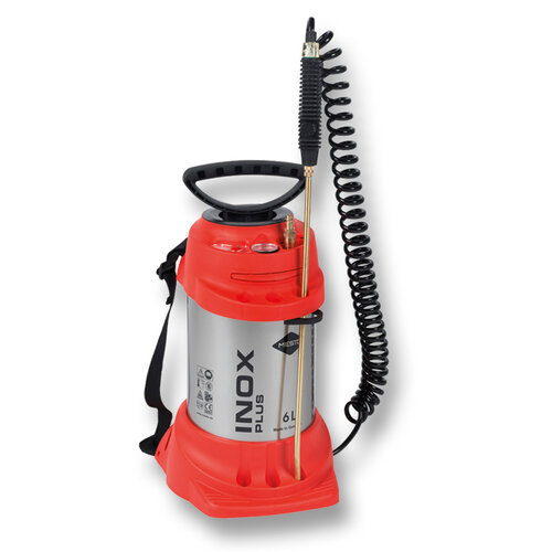 MESTO Inox Plus 6L täyttöventtiilillä