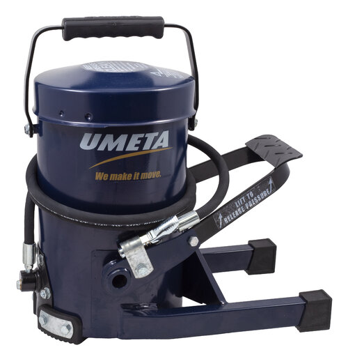 Grease Gun, foot operated grease pump