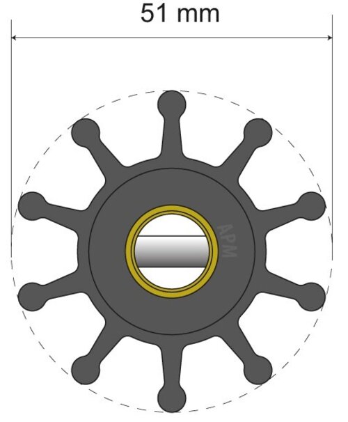 06-01-010 - Albin impeller