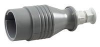 Overfill plug