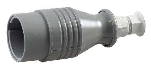 Overfill plug