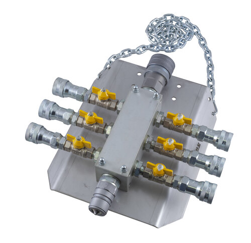 Distribution manifold