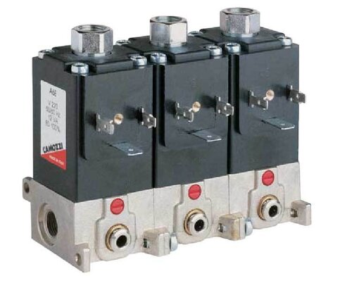 3/2 magneettiventtiili niputettava