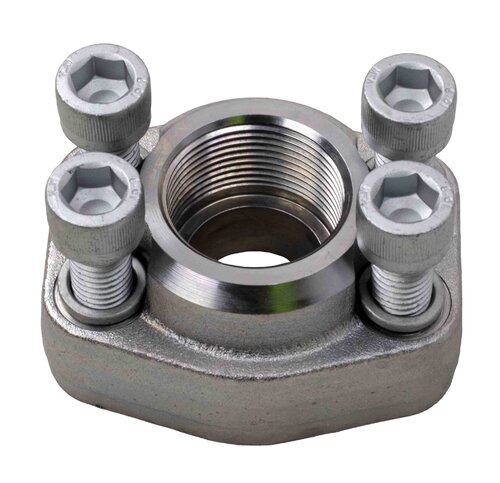 AFS - 6000PSI SAE flange zinc coated