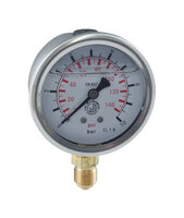 AG63 - 1/4” BSP - kierre, alakiinnitys