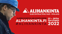Salhydro on mukana Alihankinta 2022 -messuilla Tampereella 27.-29.9.2022