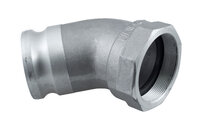 ALA - Camlock uros SK 45º, alumiini