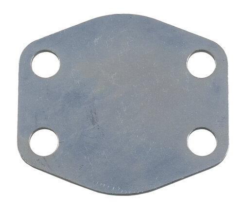 AP - SAE cover plate 6000psi