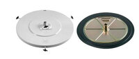 Drum covers and follower plates