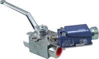 BKHRKLS - High pressure ball valve with limit switch