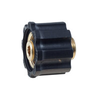 Rotary quick couplings