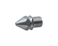Drain cleaning nozzle