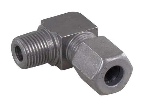 CKLL - Male 90º stud coupling UNF