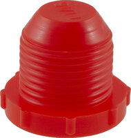 Plastic UNF - male - plug