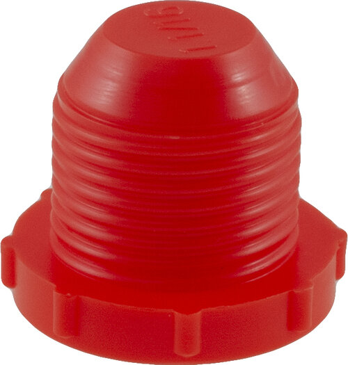 Plastic UNF - male - plug