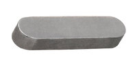 Gerotor motor shaft keys