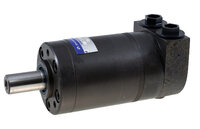 EPMMS - Orbital motor (OMM) with straight 16mm shaft and side ports