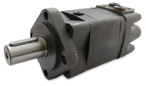 EPMSYE - Vahvistettu hydraulimoottori (OMS) 32mm akselilla takalähdöin