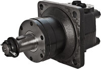 EPMTW - Orbital motor (OMTW) with 1:10 tapered shaft and wheel mount