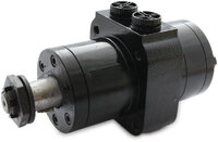 EPMWN - Orbital motor (OMPW) with 1:10 tapered shaft and wheel mount