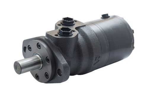 EPRM-B - Hydraulimoottori jarrulla (OMR F) 25mm lieriöakselilla