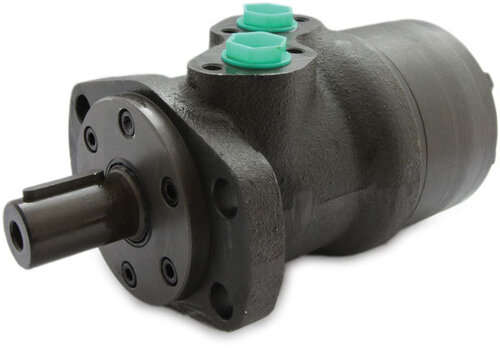 EPRMF - hydraulimoottori (OMR) 32mm lieriöakselilla, 4-pulttisella ovaalikiinnityksellä