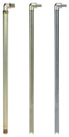 Suction pipes and adapters