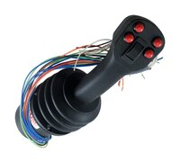 FM-JP010296000 - 2-akselinen joystick PWM-lähdöillä rullalla