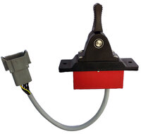 FM-MAP2L-LR - 1-akselinen joystick PWM-ulostulolla jousipalautus