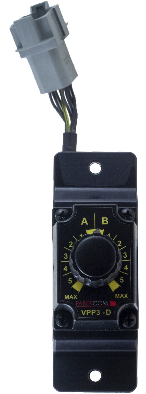 FM-VPP3D- 2-Kelan proportionaalivahvistin