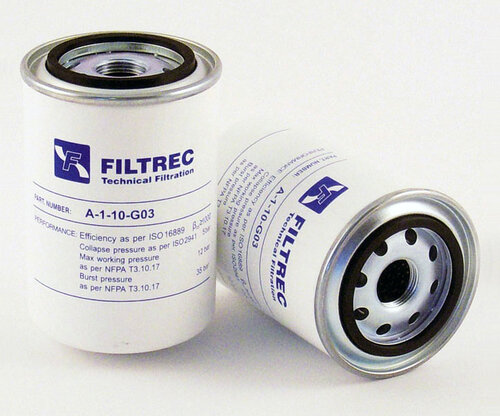 A111G10 - Filtrec suodatinelementti