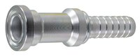 H hose fittings for spiral hoses