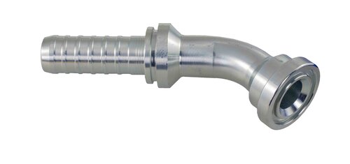 H384 -45°-SAE-Laippal. 3000 PSI Hyper Spiral