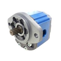 XV-3M - Vivoil group 3 gear motor with SAE flange and 13th shaft