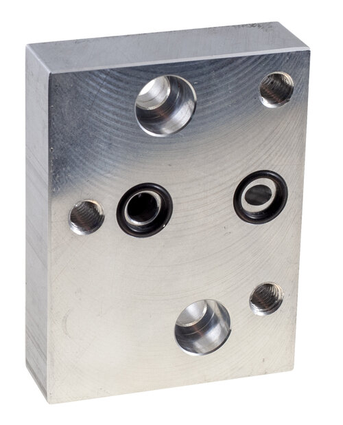 Adaptor manifold PPC to SD02