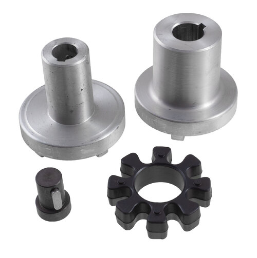 Elastic coupling for gasoline engine