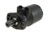 HWF - Hydraulimoottori 14-uraisella akselilla, 6-pulttisella magneto ovaalikiinnityksellä