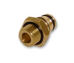 Rotary plug-in stud P4