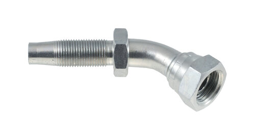 K014 - 45°- BSP - Sisäkierreliitin