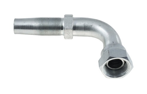 K019 - 90°- BSP - Sisäkierreliitin